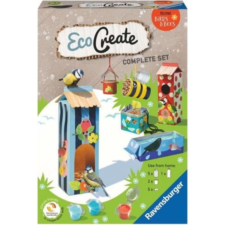 Ravensburger Ecocreate Helping Birds Bees Playpolis