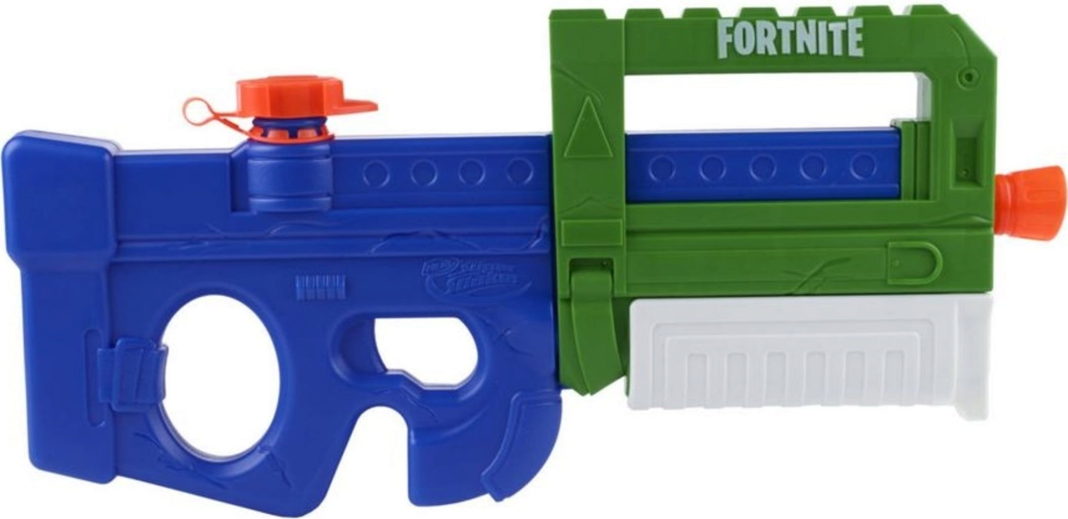 NERF Super Soaker Fortnite Compact SMG Water Blaster Playpolis