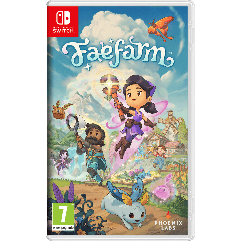 Nintendo Switch Fae Farm Playpolis