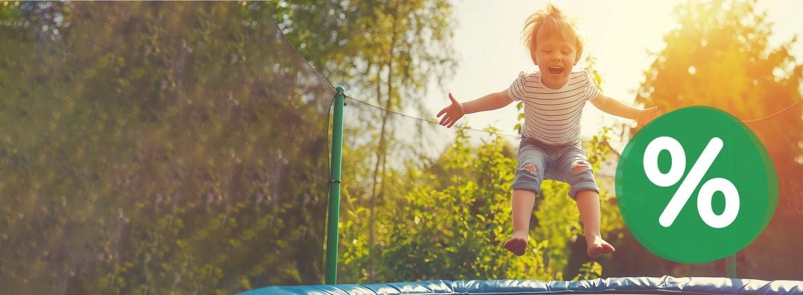 Spring hoger, bespaar meer