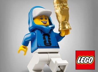 Appassionati al calcio con LEGO!