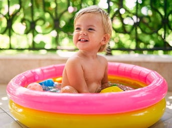 Colourful Paddling Pools