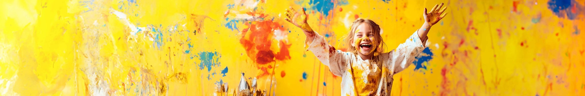 An Explosion of Colours!