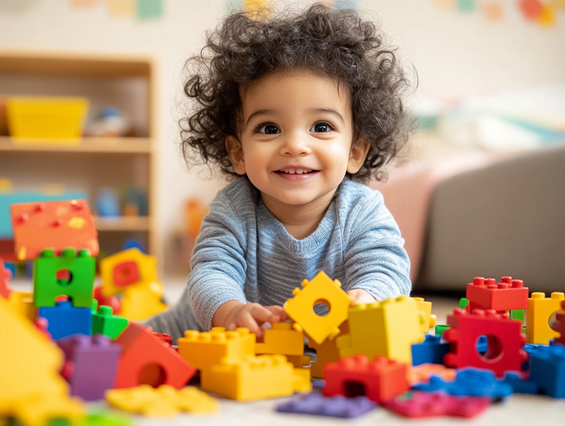 Pädagogisch wertvolles Spielzeug für Kinder ab 3 Jahren