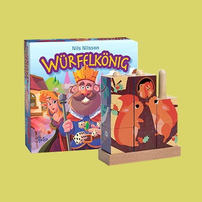 Spiele & Puzzles für Regentage
