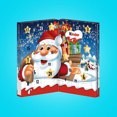 Adventskalender für Spielzeugfans und Naschkatzen