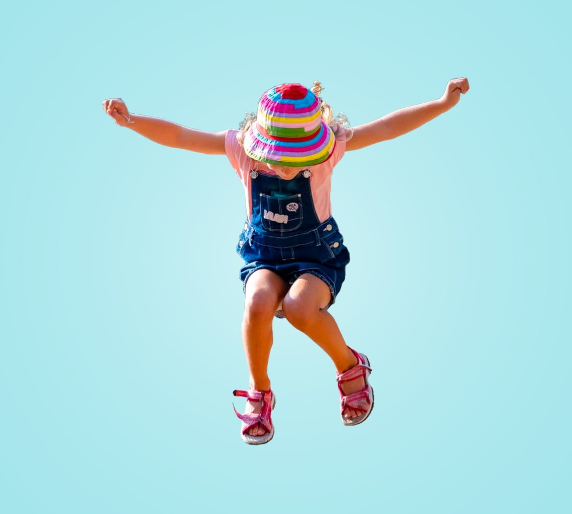 Hochwertige Trampoline für Ostern
