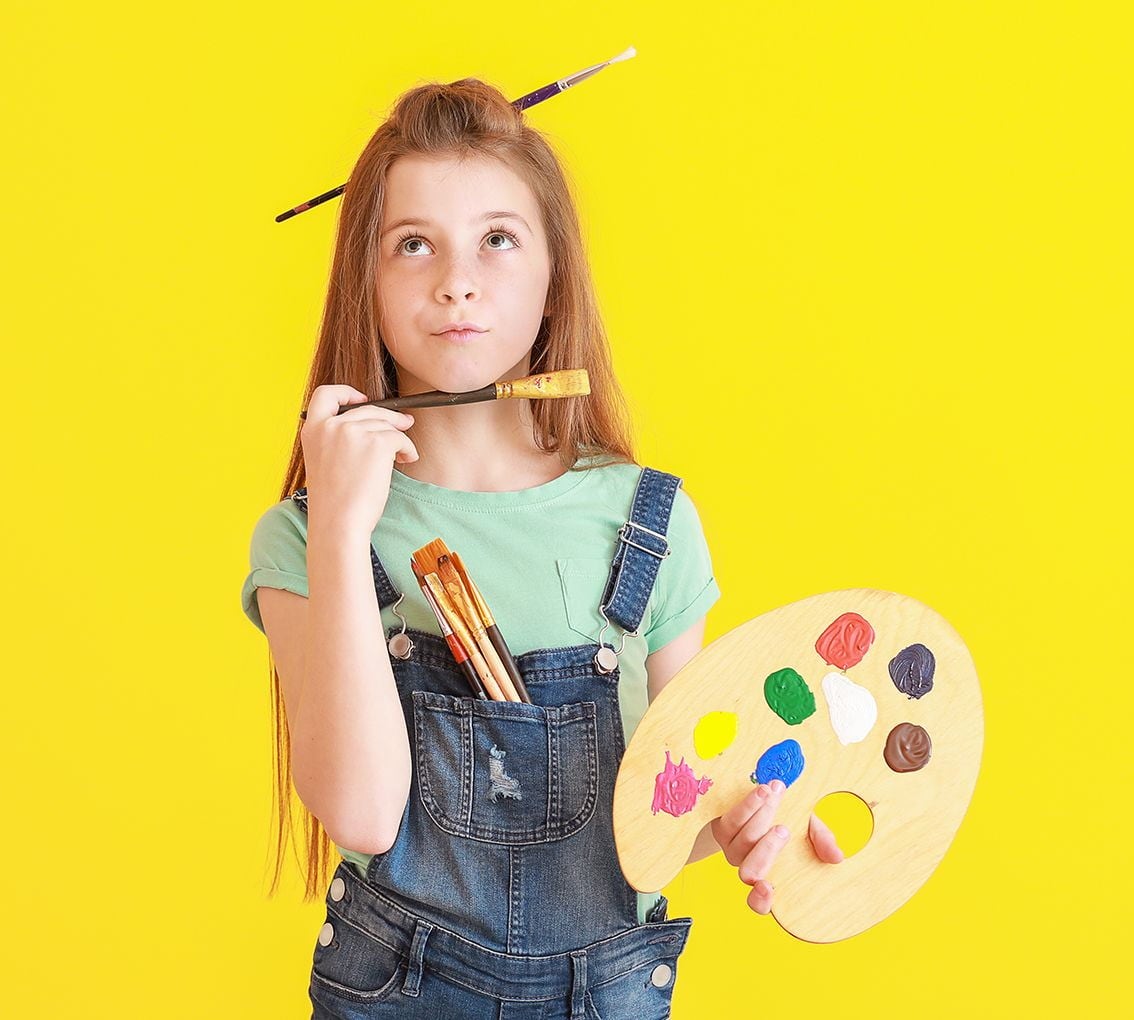 Schöne Geschenke für kreative Kinder