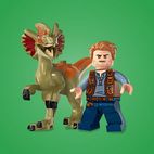 Experience dinosaur adventures with LEGO® Jurassic World™