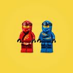 Ge dig ut på spännande äventyr med ninjas i LEGO® NINJAGO®