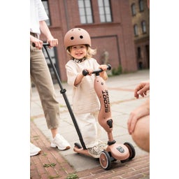 Scoot and Ride Mocha Push & Go Highwaykick
