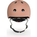 Scoot and Ride Helm Größe Mocha XXS