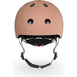 Scoot and Ride Helm Größe Mocha XXS