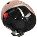 Scoot and Ride Helm Größe Mocha XXS