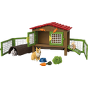 Schleich 42728 - Farm World - Clapier à Lapins