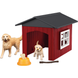 42722 - Farm World - Hundehütte mit Golden Retriever