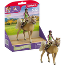 Schleich 42714 - Horse Club - Sarah e Mystery