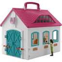 42703 - Horse Club - Open stable small horseshoe