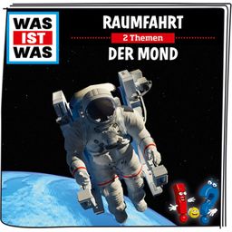 Tonie Hörfigur - Was Ist Was - Raumfahrt / Der Mond (Tyska) - 1 st.