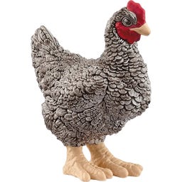 Schleich 13997 - Farm World - Plymouth Rock Chick