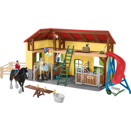 Schleich 42485 - Kmečki svet - hlev za konje