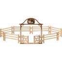 42434 - Horse Club - Pferdekoppel mit Tor