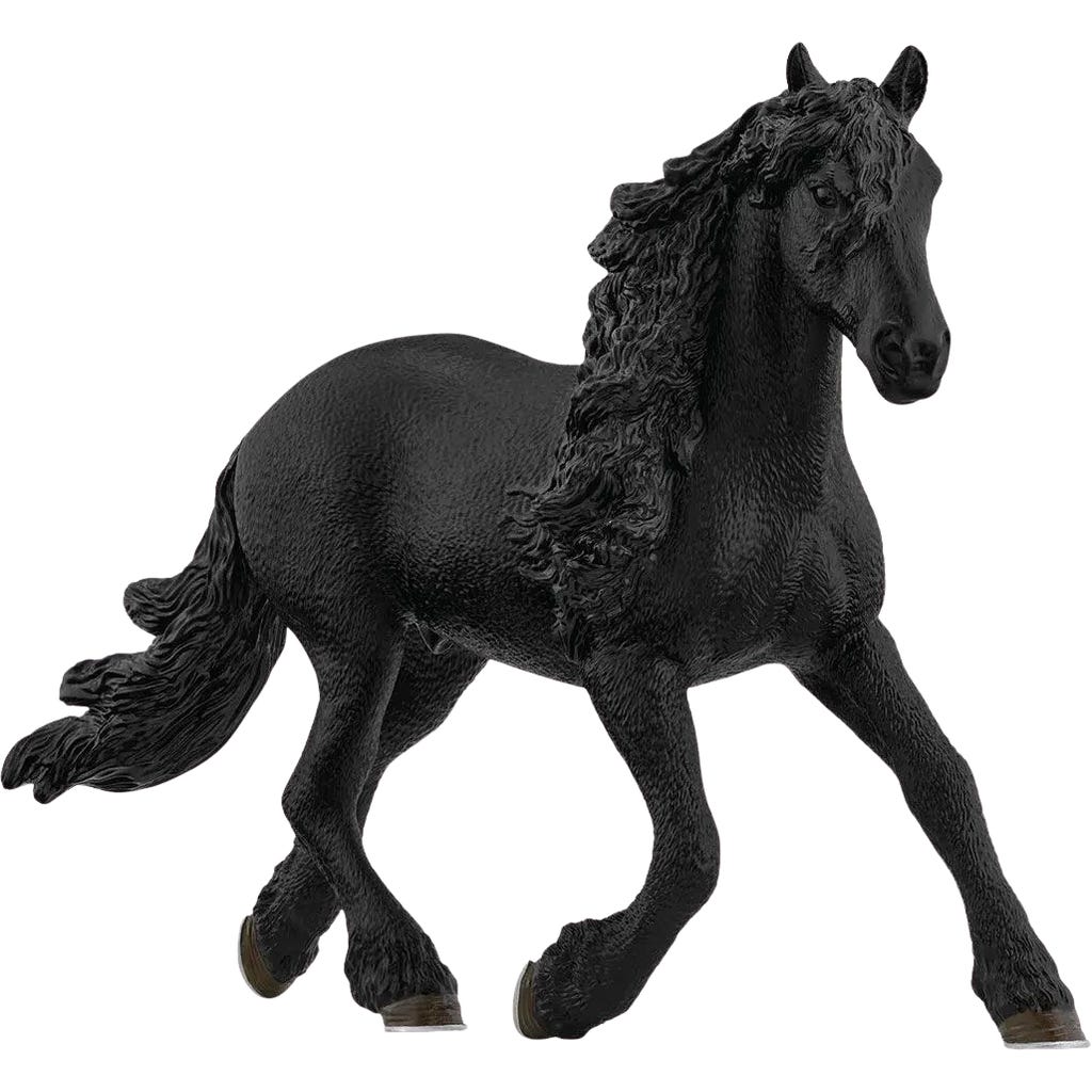 13975 Schleich Friese Hengst - afbeelding 3