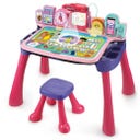 Ready, Set, School - 5-in-1 magic desk pink - 1 item