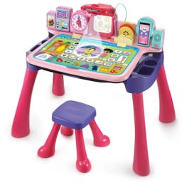 Ready, Set, School - 5-in-1 magic desk pink - 1 item