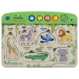 VTech Baby - Interactive wooden animal puzzle - 1 item