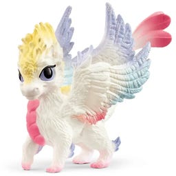 Schleich 70825 - bayala - Bébé Dragon Arc-en-ciel - 1 pcs