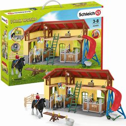 Schleich 42485 - Farm World - Horse Stable
