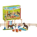 Schleich 42481 - Farm World - Ponnyagilityträning - 1 st.