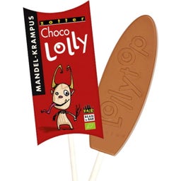 Zotter Organic Choco Lolly - Almond Krampus - 20g