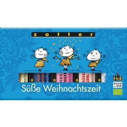 Zotter Bio Süße Weihnachtszeit - 100 g