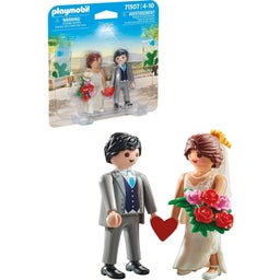 PLAYMOBIL 71507 - my Life - Hochzeitspaar - 1 Stk