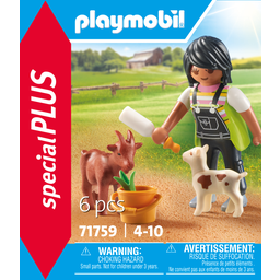 PLAYMOBIL 71759 - Special Plus - Woman with Goats  - 1 item
