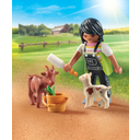 PLAYMOBIL 71759 - Special Plus - Woman with Goats  - 1 item