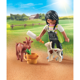 PLAYMOBIL 71759 - Special Plus - Woman with Goats  - 1 item