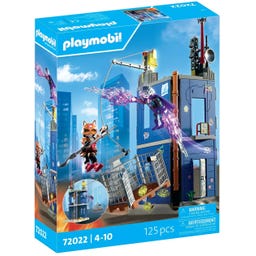 PLAYMOBIL 72022 Heroes - Duell am Helden-Tower - 1 Stk