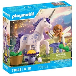 71843 Magic Unicorn - Unicornio suerte lavanda - 1 ud.
