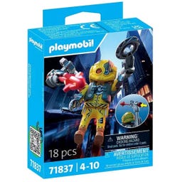 PLAYMOBIL 71837 Heroes - Roboter-Held - 1 Stk