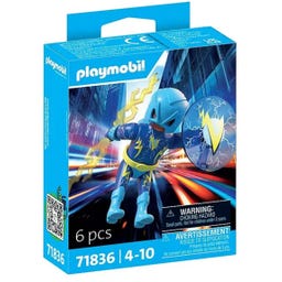PLAYMOBIL 71836 Heroes - Blitz-Held - 1 Stk