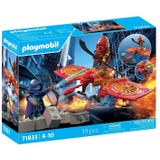 PLAYMOBIL 71833 Heroes - Helden-Drohne vs. Ninja