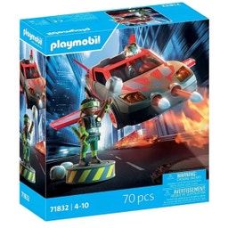 PLAYMOBIL 71832 Heroes - Multifunktionsfahrzeug - 1 Stk