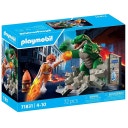 71831 Junaki - Obračun z velikanskim kuščarjem - 1 k.