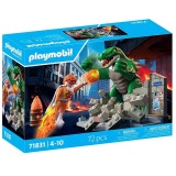 71831 Heroes - Showdown with giant lizard