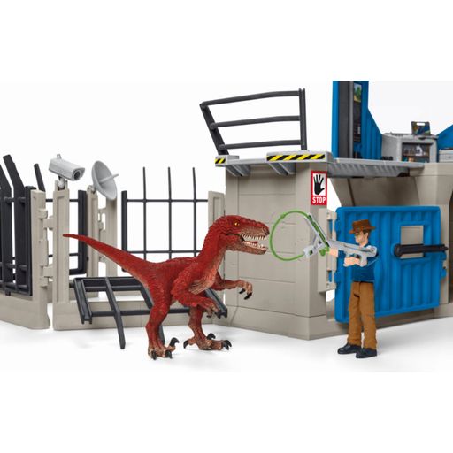 41462 - Dinozavri- raziskovalna postaja za velike dinozavre - 1 k.