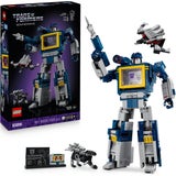 LEGO 10358 Icone - Transformers Soundwave