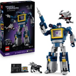 LEGO 10358 Icons - Transformers Soundwave - 1 Stk
